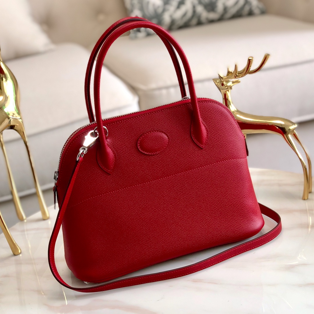 에르메스 볼리드27 레드 은장 앱송